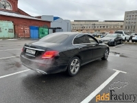 mercedes-benz e 450 4matic, ат, 2019 г. (лот 4)