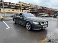 mercedes-benz e 450 4matic, ат, 2019 г. (лот 4)