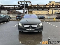 mercedes-benz e 450 4matic, ат, 2019 г. (лот 4)