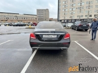 mercedes-benz e 450 4matic, ат, 2019 г. (лот 4)