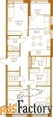 3 - комн.  квартира, 101.4 м², 7/8 эт.