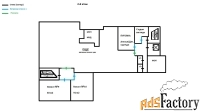 свободного назначения, 593.1 м²