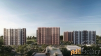 2 - комн.  квартира, 53.69 м², 11/25 эт.