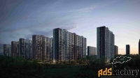 2 - комн.  квартира, 53.69 м², 11/25 эт.