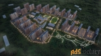 2 - комн.  квартира, 53.69 м², 11/25 эт.