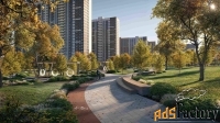 2 - комн.  квартира, 53.69 м², 11/25 эт.