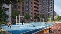 2 - комн.  квартира, 53.69 м², 11/25 эт.