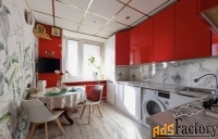 3 - комн.  квартира, 74 м², 12/14 эт.