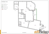 2 - комн.  квартира, 78 м², 6/16 эт.