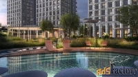2 - комн.  квартира, 55.1 м², 2/27 эт.