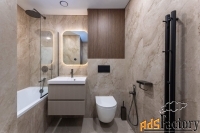3 - комн.  квартира, 58 м², 2/5 эт.