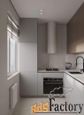 3 - комн.  квартира, 58 м², 2/5 эт.