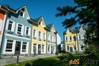 коттедж 146.2 м² на участке 1.85 сот.