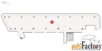 офисное помещение, 833.2 м²