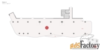 офисное помещение, 730 м²