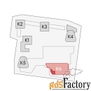офисное помещение, 730 м²