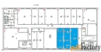 офисное помещение, 72.4 м²