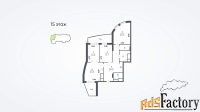 свободного назначения, 118.5 м²