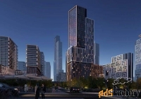 2 - комн.  квартира, 61.5 м², 5/38 эт.