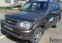 автомобиль chevrolet niva 212300-55, 2012 г.в. (тверская область)