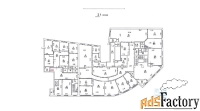 офисное помещение, 1727.5 м²