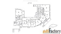 офисное помещение, 1727.5 м²