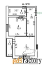 1 - комн.  квартира, 44.5 м², 2/8 эт.