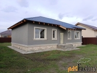 дом 118.6 м² на участке 6 сот.
