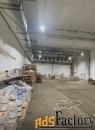 производственно-складской комплекс/помещение, 296 м²