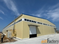 производственно-складской комплекс/помещение, 1500 м²