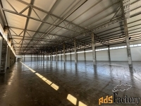 производственно-складской комплекс/помещение, 1500 м²