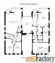 5 - комн.  квартира, 347.7 м², 2/6 эт.
