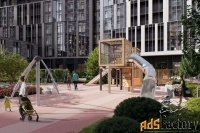 2 - комн.  квартира, 62.2 м², 15/38 эт.