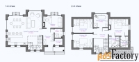 коттедж 150 м² на участке 6 сот.