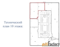 офисное помещение, 381.2 м²