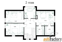 коттедж 180 м² на участке 6 сот.
