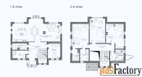 коттедж 230 м² на участке 6 сот.