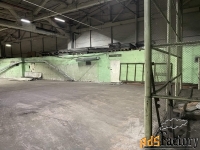 производственно-складской комплекс/помещение, 1278 м²
