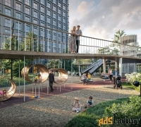 1 - комн.  квартира, 35.61 м², 22/30 эт.