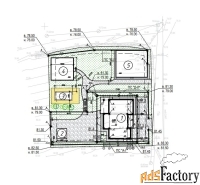 коттедж 396.2 м² на участке 20 сот.