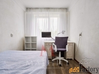 3 - комн.  квартира, 58.1 м², 4/9 эт.