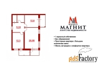 2 - комн.  квартира, 60 м², 2/3 эт.