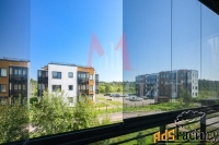 2 - комн.  квартира, 60 м², 2/3 эт.