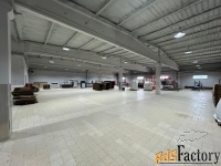 производственно-складской комплекс/помещение, 1500 м²