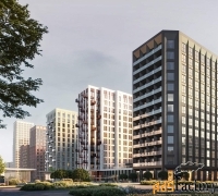 2 - комн.  квартира, 57.4 м², 9/13 эт.