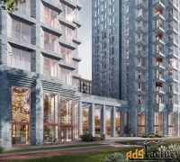2 - комн.  квартира, 57.4 м², 5/13 эт.
