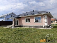 дом 118 м² на участке 6 сот.