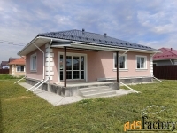 дом 118 м² на участке 6 сот.