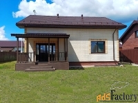 коттедж 155 м² на участке 6 сот.