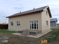 дом 194.5 м² на участке 6 сот.